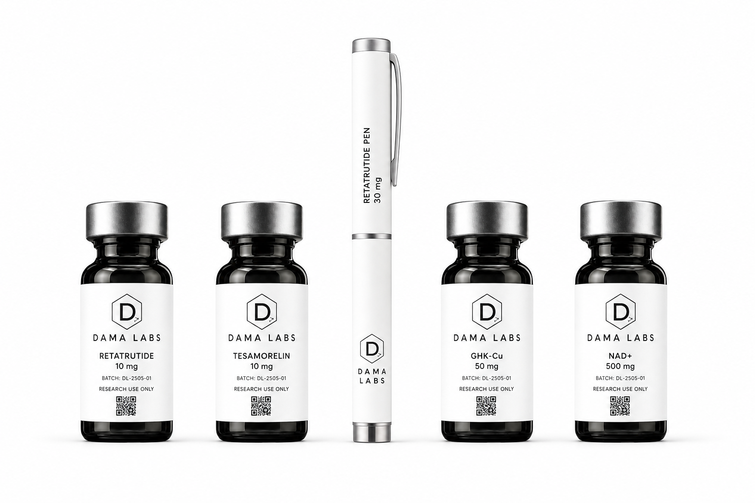 Dama Labs research product collection